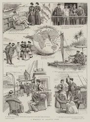 Un Romance de la Semana de Regata
